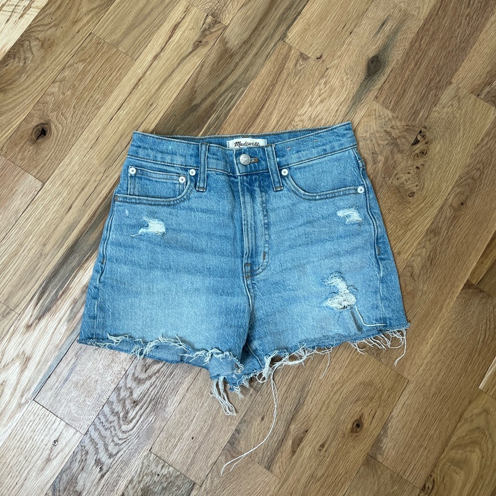 Madewell the perfect jean short